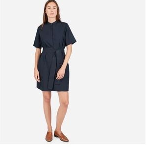 Everlane collared dress